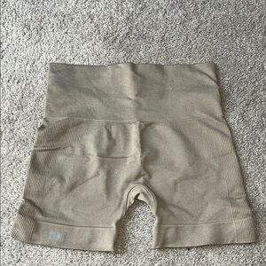 Set Active High-Waisted Seamless Shorts